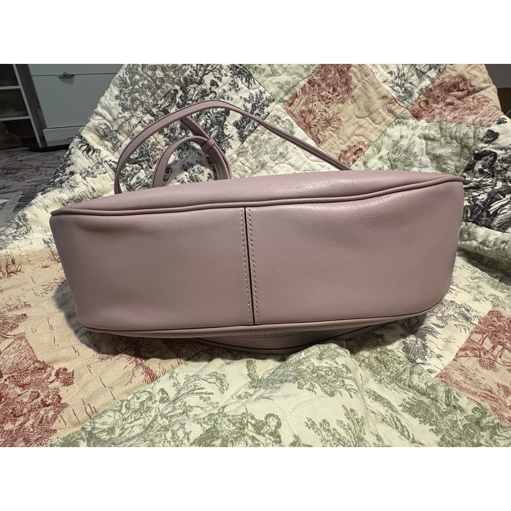 COACH Soft Tabby Hobo in Lilac Purple & Gunmetal Crossbody Shoulder Bag - Picture 11 of 16